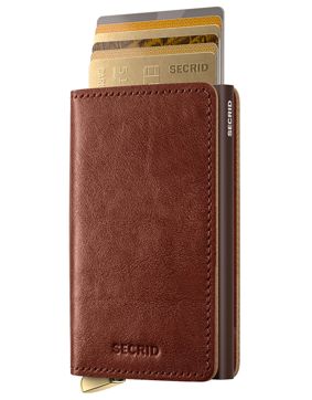 Secrid Premium Slimwallet Basco Whiskey