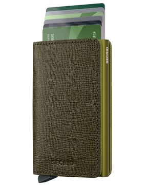 Secrid Slimwallet Crisple Kelp