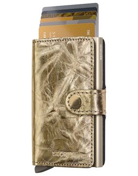 Secrid Miniwallet Crunch Gold