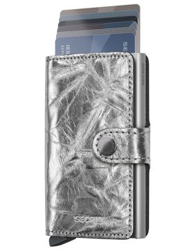 Secrid Miniwallet Crunch Silver