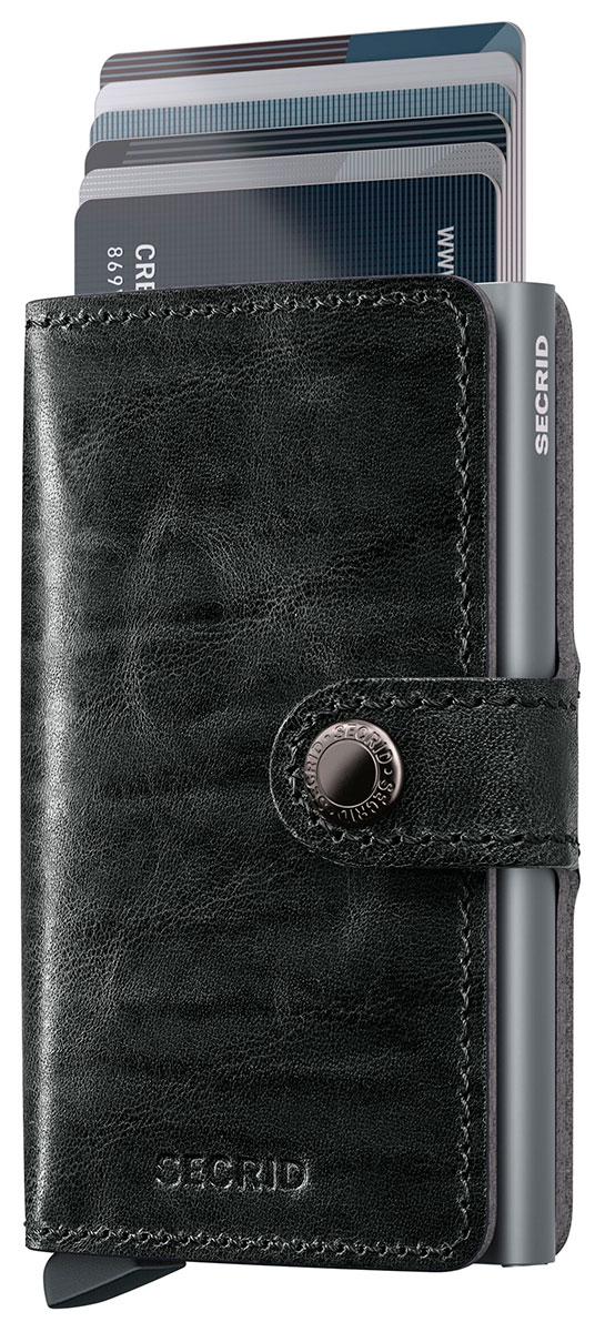 Secrid Miniwallet Dutch Martin Grey