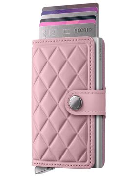 Secrid Premium Miniwallet Emboss Diamond Rose