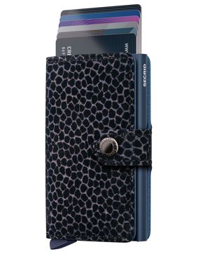 Secrid Miniwallet Giraffina Blue
