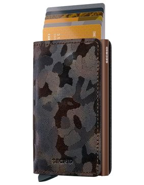 Secrid Slimwallet Jungle Brown