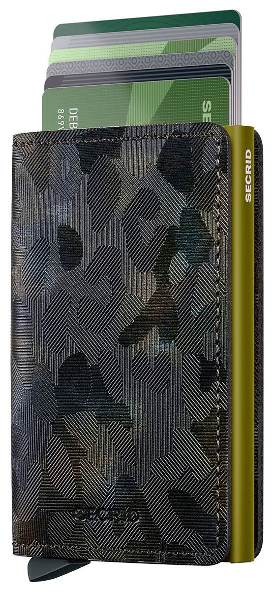 Secrid Slimwallet Jungle Moss