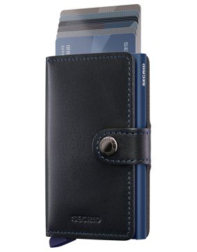 Secrid Miniwallet Original Black-Navy