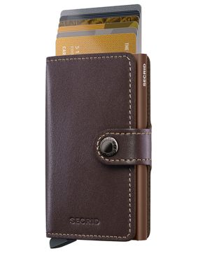 Secrid Miniwallet Original Chocolate