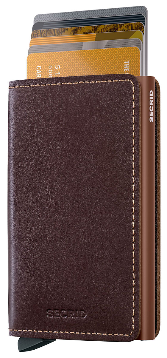 Secrid Slimwallet Original Chocolate