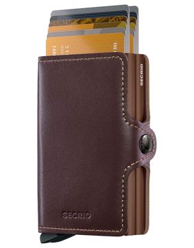 Secrid Twinwallet Original Chocolate