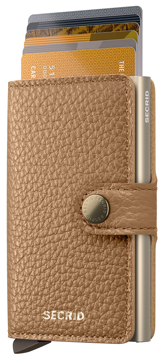 Secrid Miniwallet Pebble Cappuccino