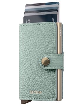 Secrid Miniwallet Pebble Sea Green