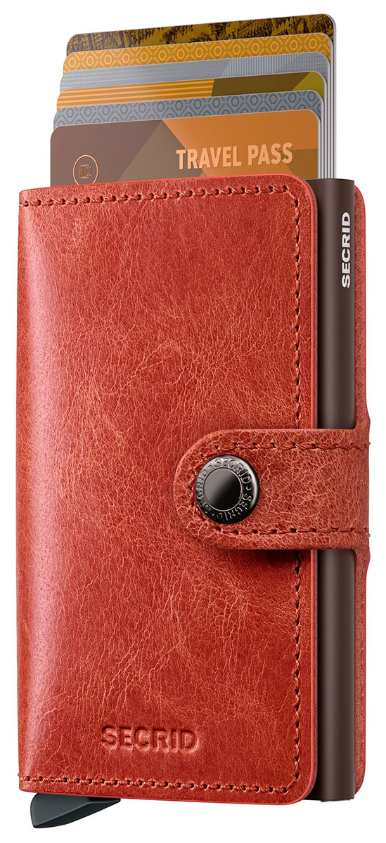 Secrid Miniwallet Vintage Orange
