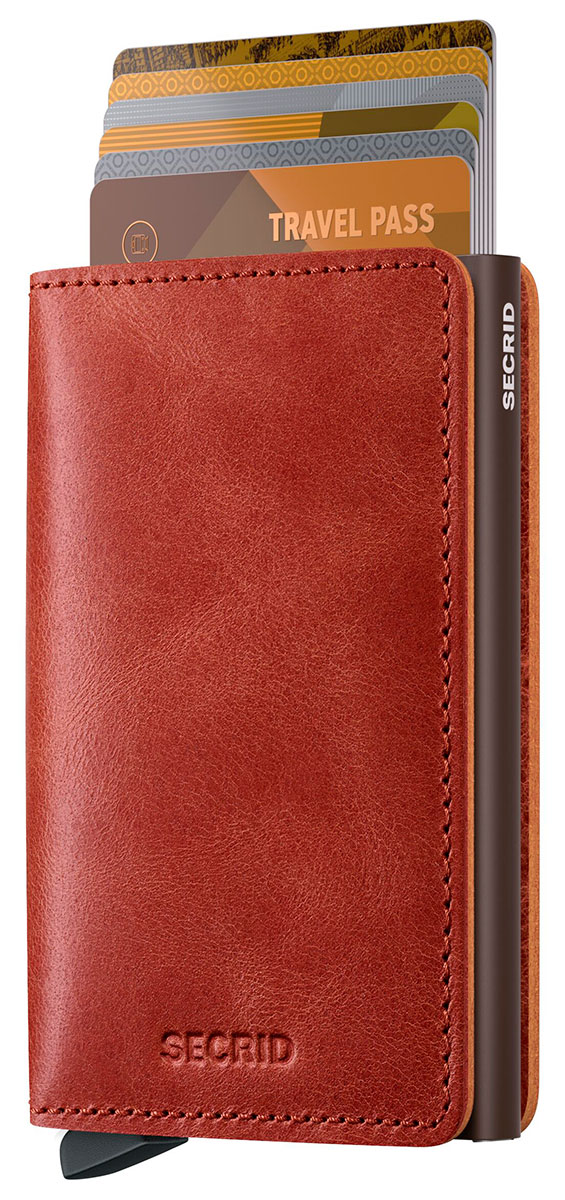 Secrid Slimwallet Vintage Orange