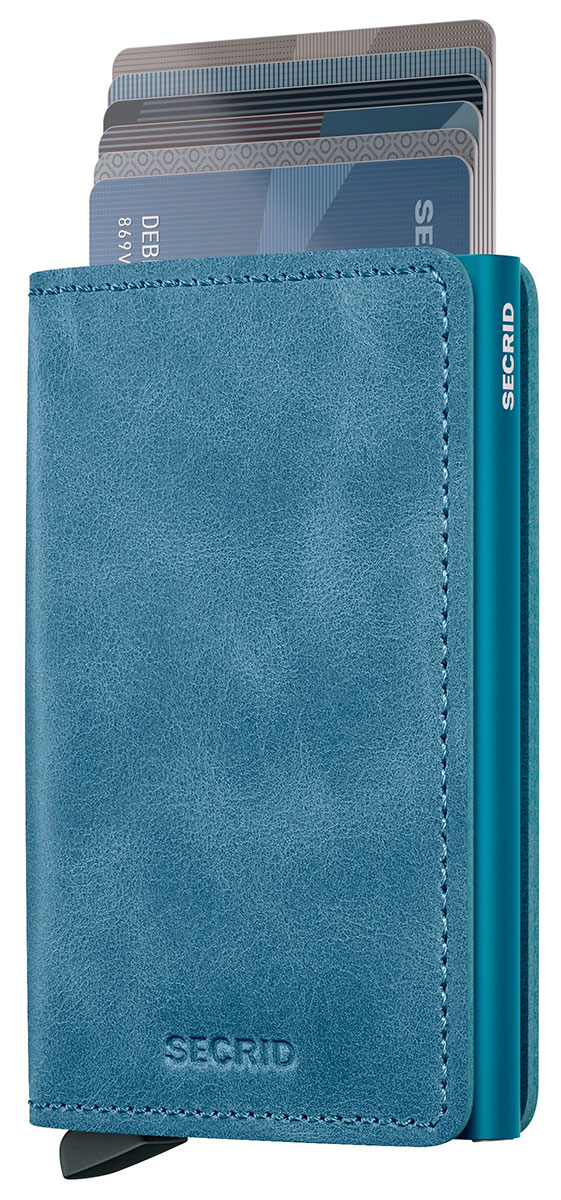 Secrid Slimwallet Vintage Teal