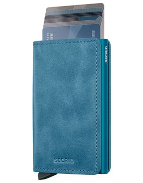 Secrid Slimwallet Vintage Teal