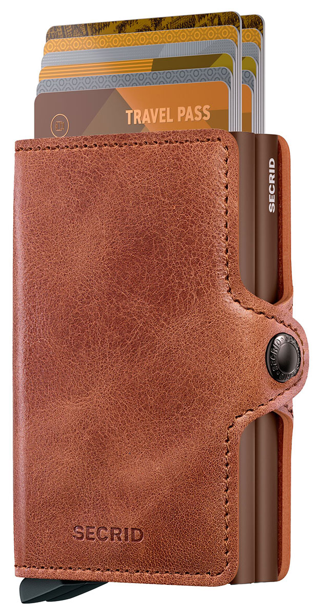 Secrid Twinwallet Vintage Cognac-Brown
