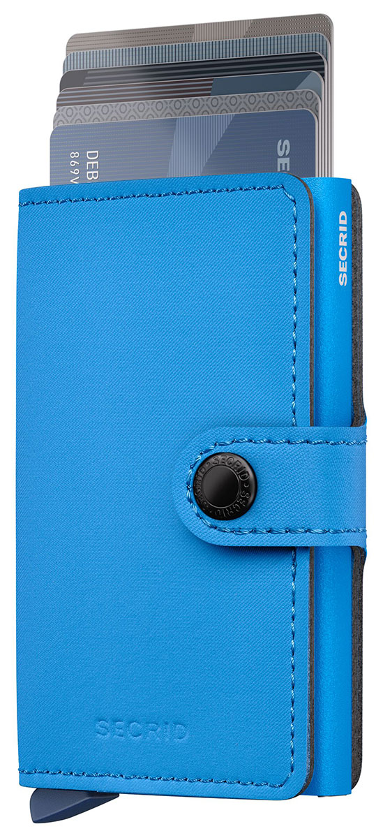 Secrid Miniwallet Yard powder Ultra Blue