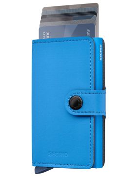 Secrid Miniwallet Yard powder Ultra Blue