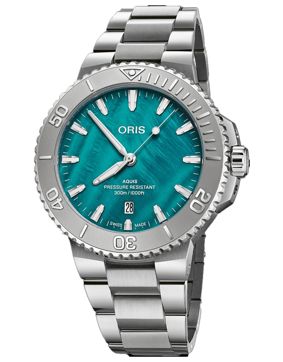 Oris Aquis New York Harbor II Limited Edition 01 733 7789-4187-set