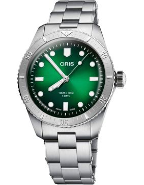 Oris Divers Sixty Five Calibre 400 Green 01 400 7774 4057-07 8 19 18