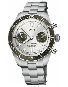 Oris Divers Sixty-Five Chronograph 01 771 7791 4051-07 8 20 18