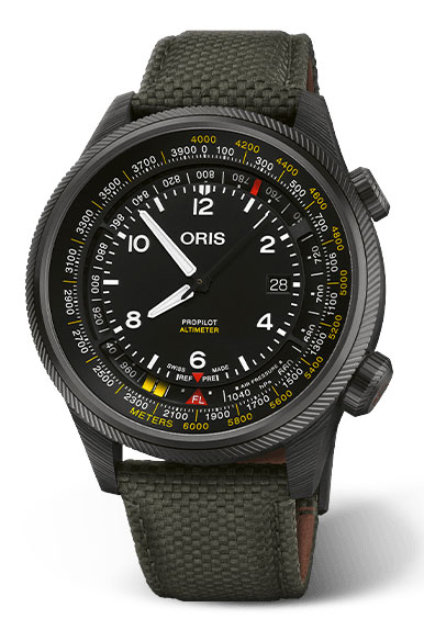 Oris ProPilot Altimeter 01 793 7775 8764-Set