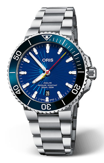 Oris Aquis Sun Wukong Limited Edition 01 733 7766 4185 Set watchesonline