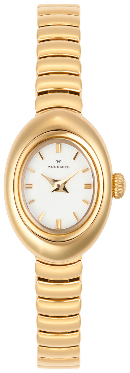 Mockberg Belle Oval Petite Gold watch MB1416