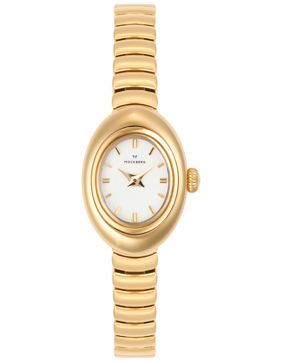 Mockberg Belle Oval Petite Gold watch MB1416