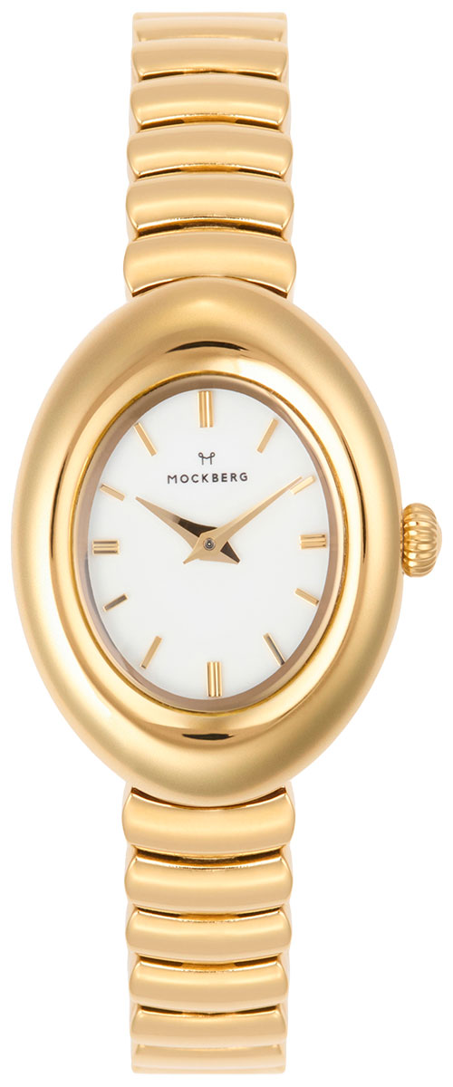 Mockberg Belle Oval Gold watch MB1418