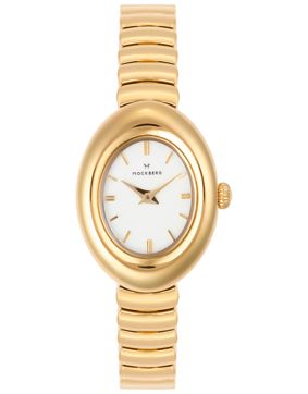 Mockberg Belle Oval Gold watch MB1418