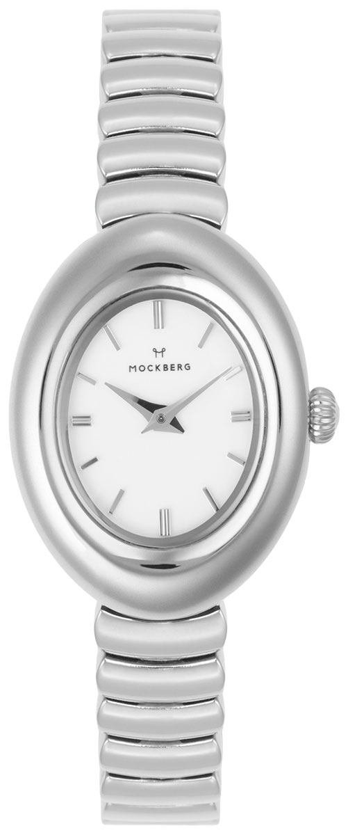 Mockberg Belle Oval Steel watch MB1419