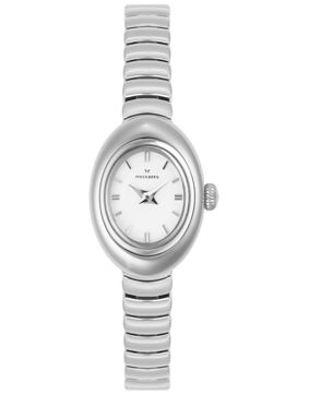 Mockberg Belle Oval Petite Steel watch MB1417