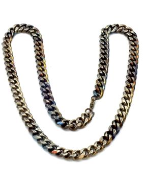Rocks Steel Bensin curb chain necklace steel 50 cm P.S.SPE.7-50