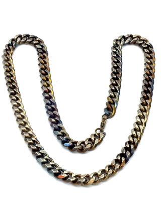 Rocks Steel Bensin curb chain necklace steel 50 cm P.S.SPE.7-50