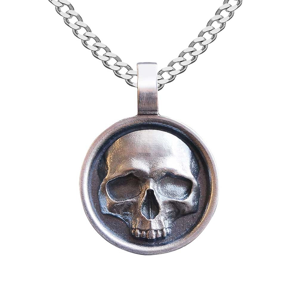 Kaamos Pääkallo necklace 50cm 038