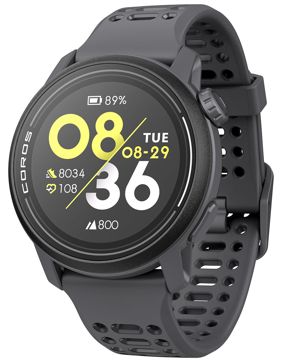 COROS PACE 3 Black Silicone WPACE3-BLK