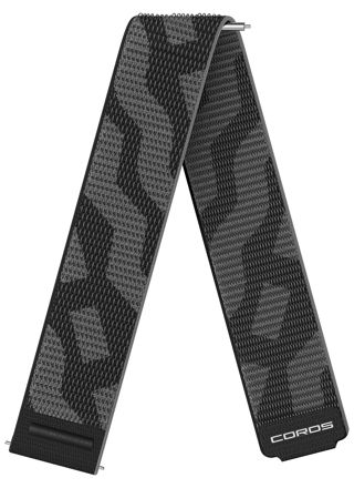 Coros Pace Pro black nylon band