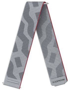 Coros Pace Pro gray nylon band