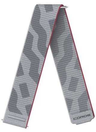 Coros Pace Pro gray nylon band