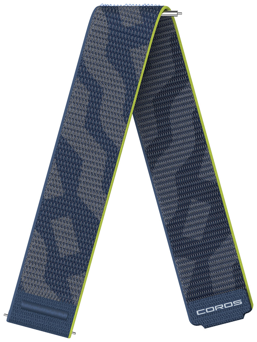 Coros Pace Pro blue nylon band