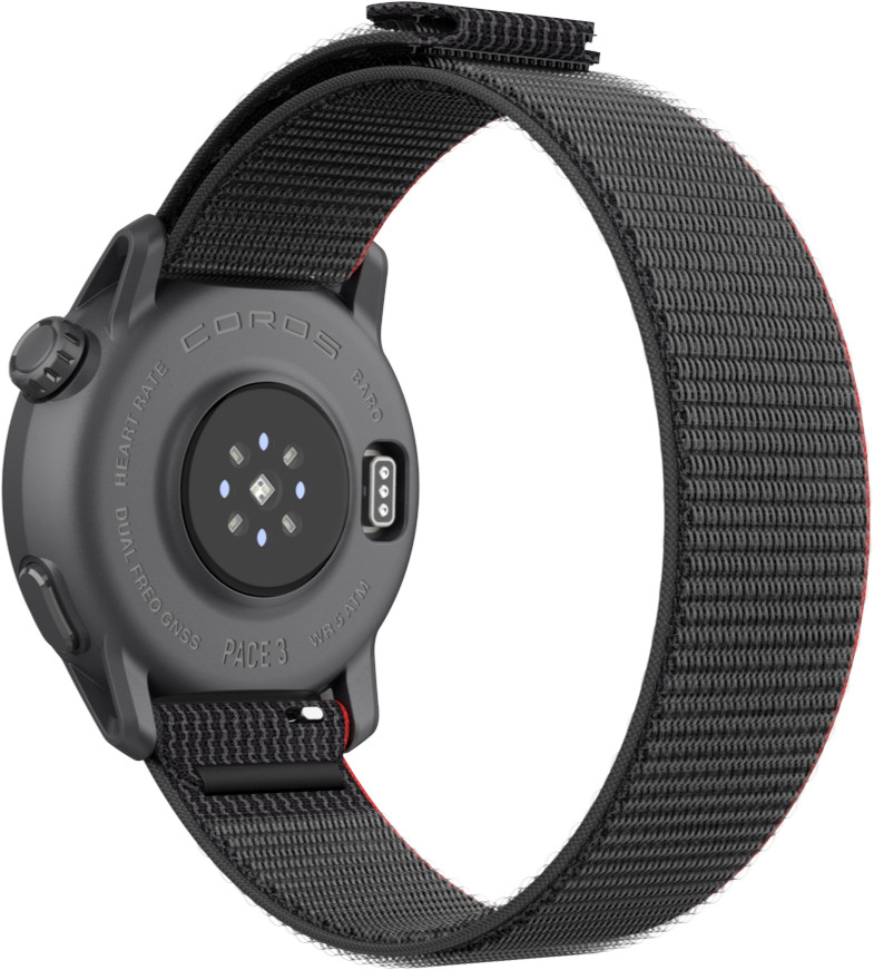 Coros WATCH Pace 3 Nylon Black - watchesonline.com