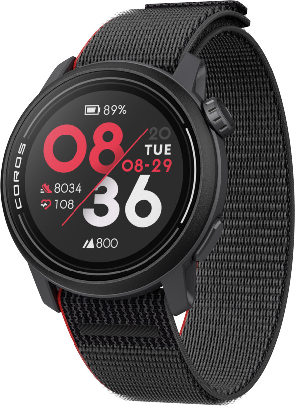 Coros WATCH Pace 3 Nylon Black - watchesonline.com Coros WATCH Pace 3 Nylon Black - watchesonline.com