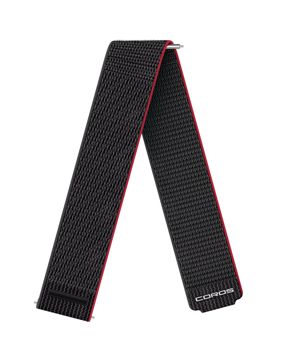 Coros Pace 3 nylon band black