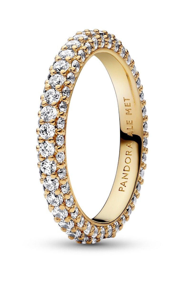 Pandora Timeless stackable Pave Single-row eternity ring 162627C01