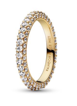 Pandora Timeless stackable Pave Single-row eternity ring 162627C01