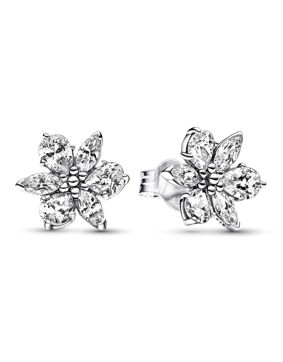 Pandora Timeless Sparkling Herbarium Cluster earrings 292633C01