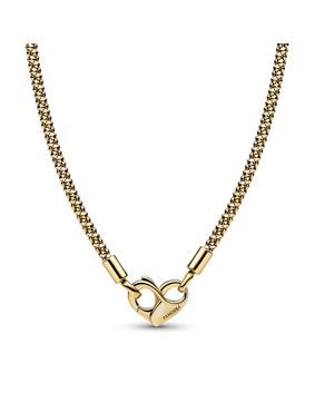 Pandora Moments 14k Gold-plated necklace 362451C00-45