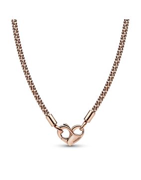 Pandora Moments 14k Rose gold-plated necklace 382451C00-45