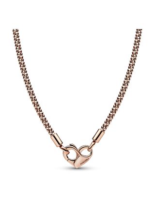 Pandora Moments 14k Rose gold-plated necklace 382451C00-45